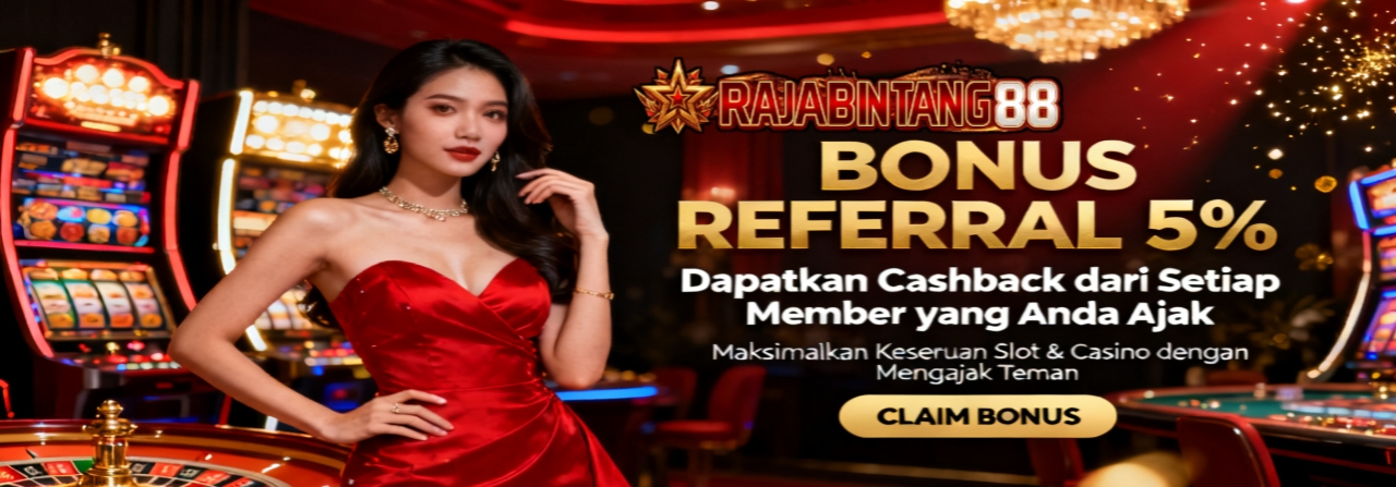 BONUS REFFERAL 5%